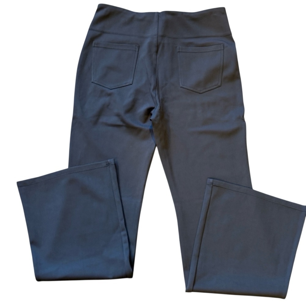 Halara Womens High Waisted Work Pants Brown Medium NWT Stretch Pocket Trousers - Picture 4 of 8